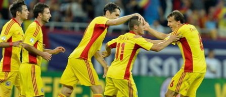 Romania se mentine pe locul 33 in clasamentul FIFA